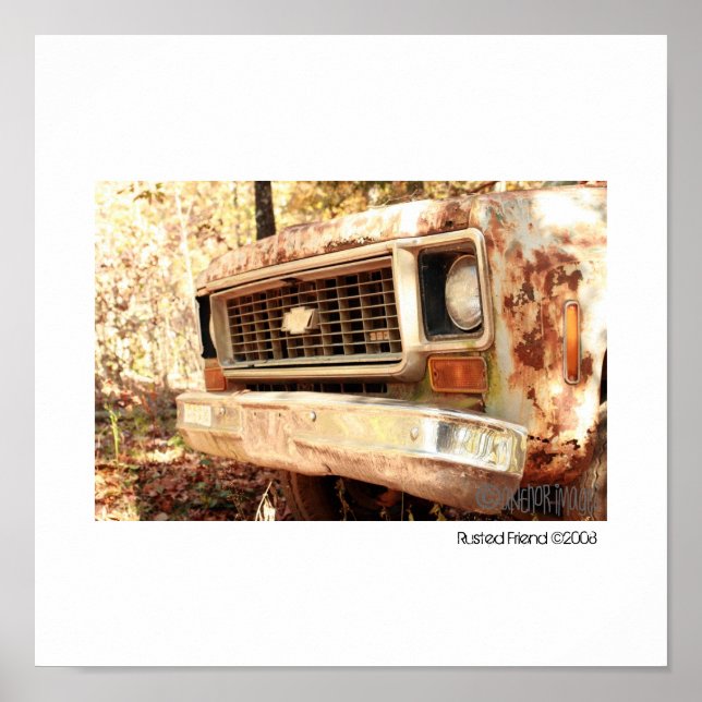 Póster Rusto Friend (Frente)