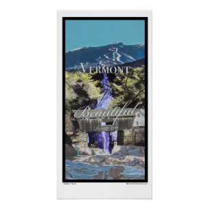 Póster Ruta 100, Vermont