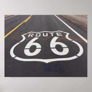 Póster Ruta 66