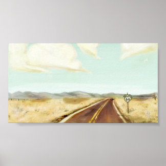 Póster Ruta 66