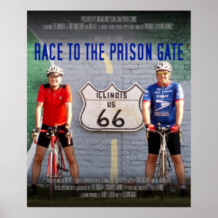 Póster Ruta 66: Carrera 2008 a la Puerta de la Prisión