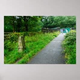 Póster Ruta 66 Cycleway, Brearley