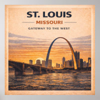 Ruta 66 Patrimonio de la Puerta de St Louis