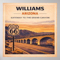 Ruta 66 Patrimonio de Williams Gateway