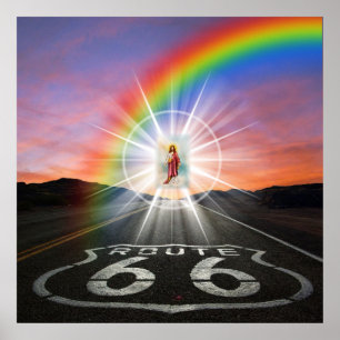 Póster Ruta 66 - Religiosa - SRF
