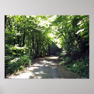 Póster Ruta al infinito