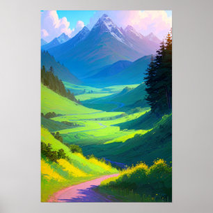 Póster Ruta al paraíso