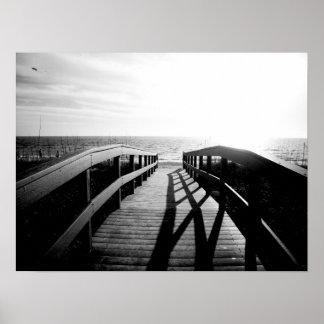 Póster Ruta al paso de una parrilla