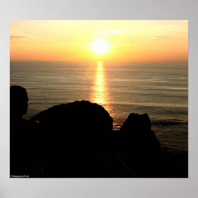 Póster Ruta Al Sol (Frente)