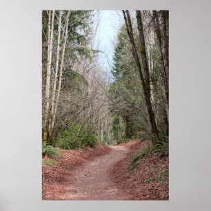 Póster Ruta de acceso de la ciudad roja