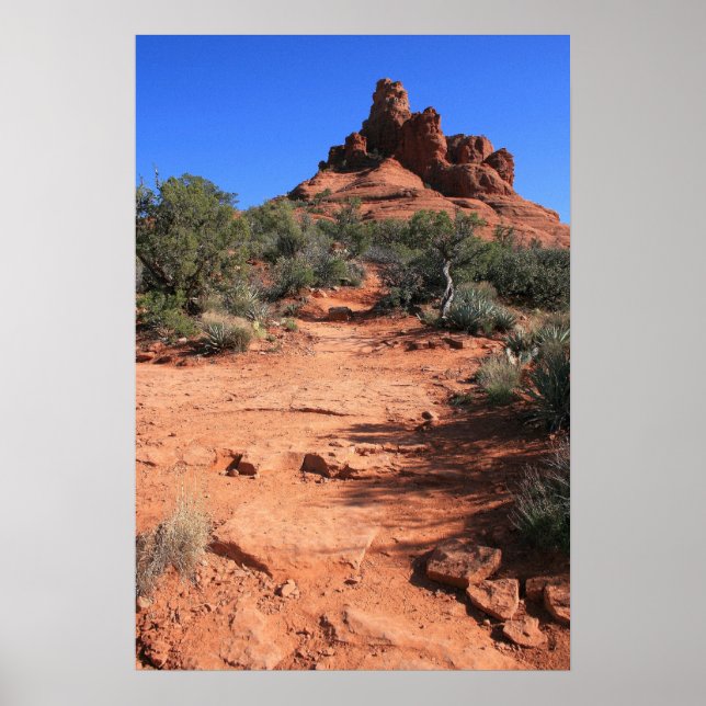 Póster Ruta de acceso de Winding (Frente)