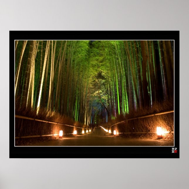 Póster Ruta de Arashiyama (Frente)