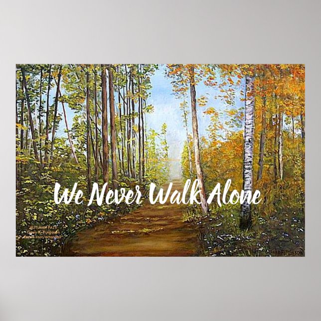 PÓSTER "RUTA DE AUTUMN" (Frente)