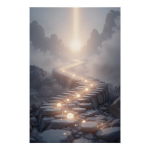 Póster Ruta de curación luminosa