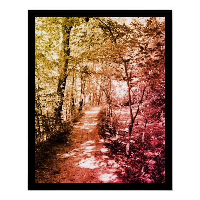 Póster Ruta de la Fe (Anverso)