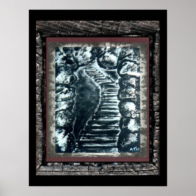 Póster Ruta de la Piedra (Frente)