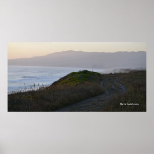 Póster Ruta de la playa - Poster