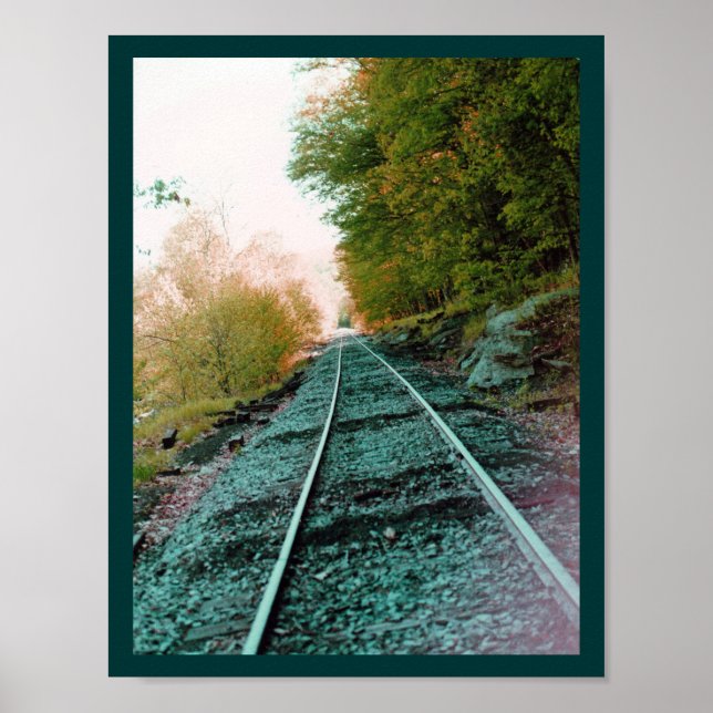 Póster Ruta de la soledad (Frente)