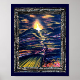 Póster Ruta de la vida