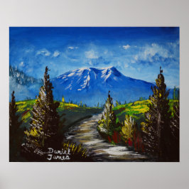 Póster Ruta de las Montañas