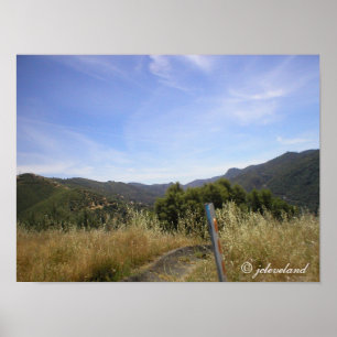 Póster Ruta de las Montañas