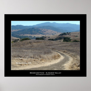 Póster "Ruta de las Montañas - Valle de Almaden"