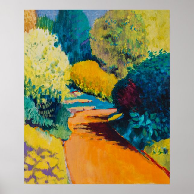 Póster Ruta de naranja (Frente)