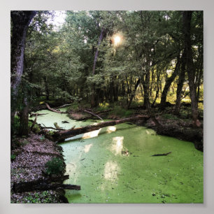 Póster ruta de puntos de arena