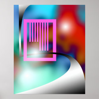 Póster Ruta de salida 16x20 Poster