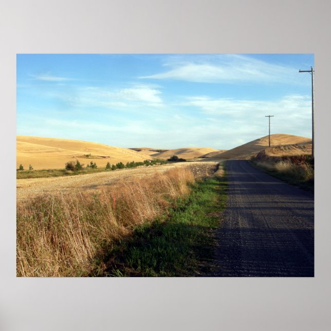 Póster Ruta del campo (Frente)