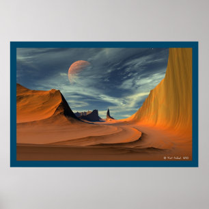 Póster Ruta del desierto