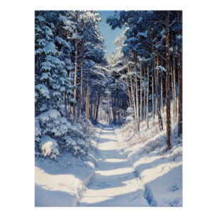 Póster Ruta del invierno