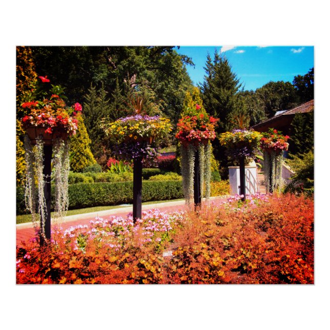 Póster Ruta del jardín (Anverso)