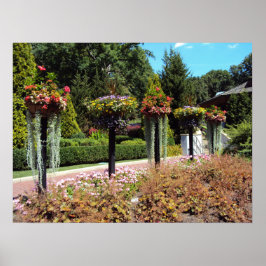 Póster Ruta del jardín