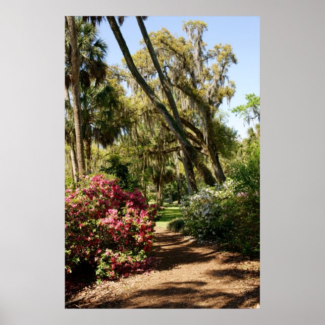 Póster Ruta del jardín (Frente)