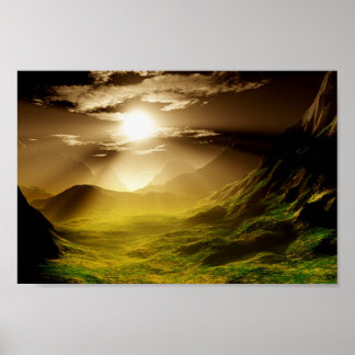 Póster Ruta del oro