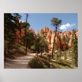 Póster Ruta del Parque Nacional del Cañón Bryce