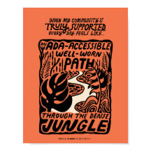 Ruta en la jungla