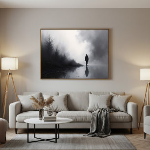 Póster Ruta entre sombras