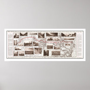 Póster Ruta Limitada Escenaria - Poster