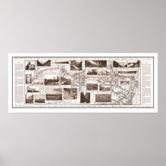 Póster Ruta Limitada Escenaria - Poster