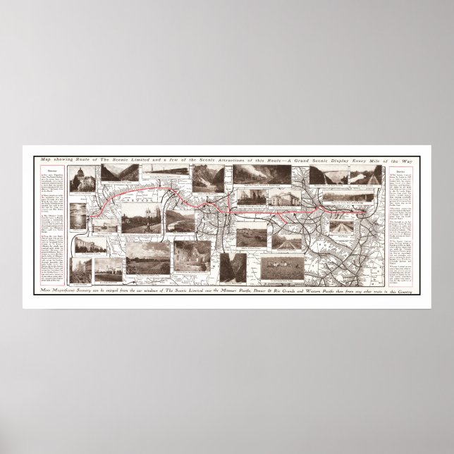 Póster Ruta Limitada Escenaria - Poster (Frente)