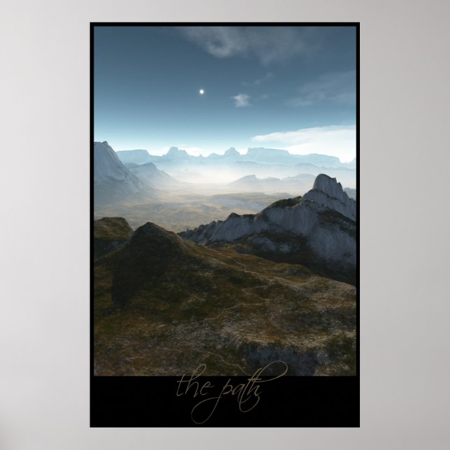 Póster ruta no.2 (Frente)