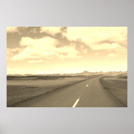 Póster Ruta Planeta Tierra