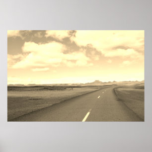Póster Ruta Planeta Tierra