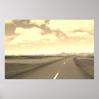 Póster Ruta Planeta Tierra