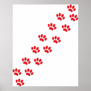 Póster Rutas de gato