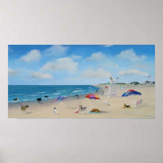 Póster Rutas de verano