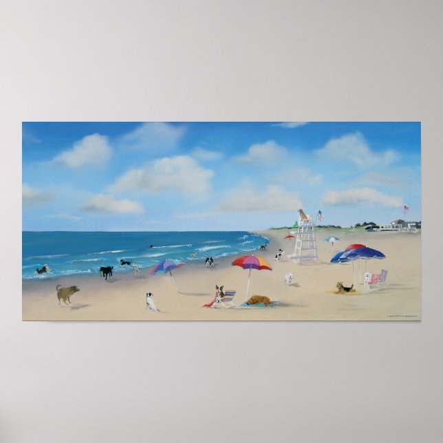 Póster Rutas de verano (Frente)