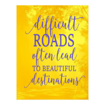 Rutas inspiradoras difíciles